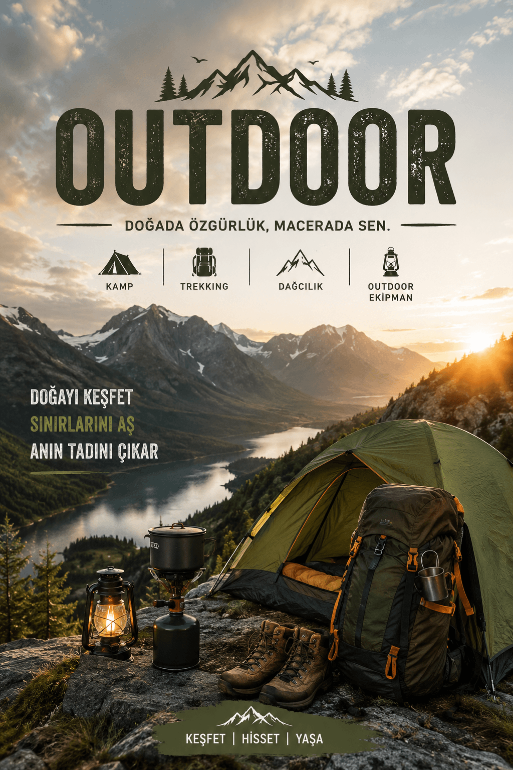 Outdoor Ürünleri