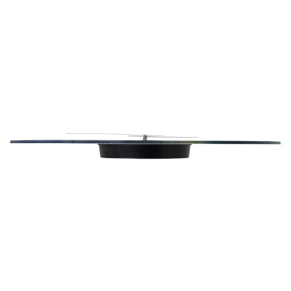 Modern Dekoratif Sessiz Akar Duvar Saati - Temperli Cam 37 cm HS002 - Resim 3