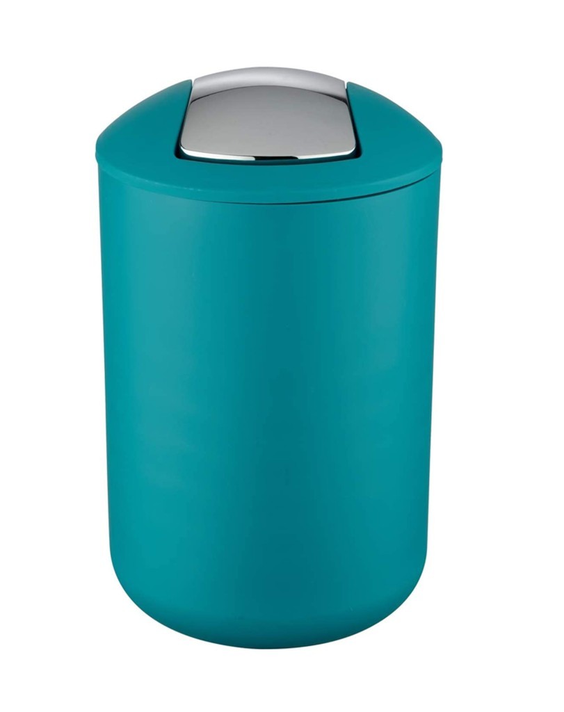 Turkuaz, Çöp Kovası 2 Litre - Brasil Model - Resim 1