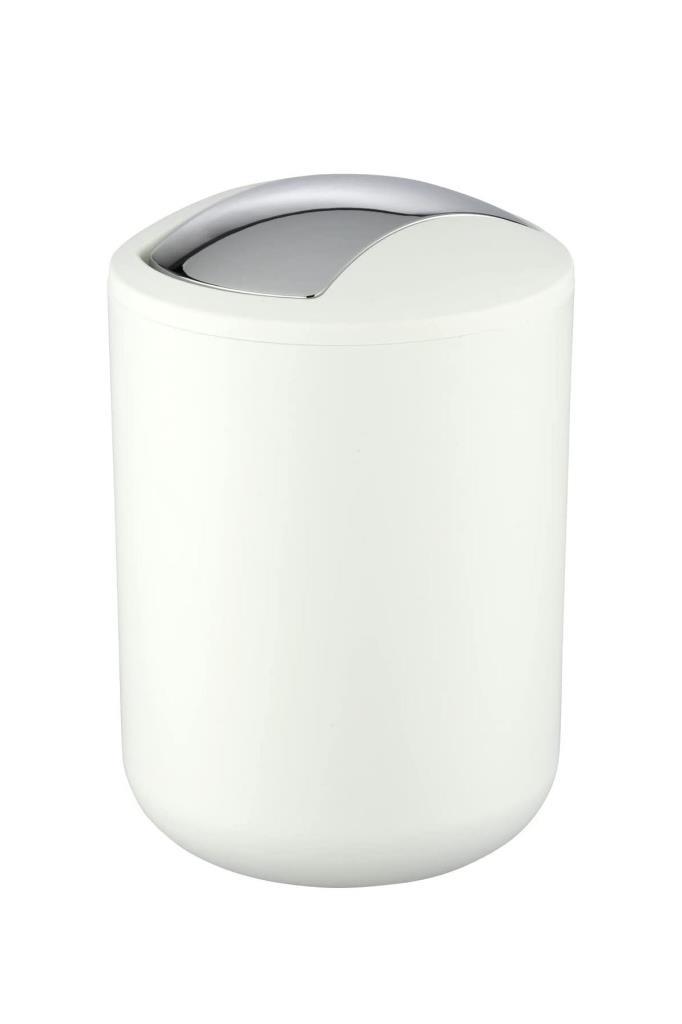 Beyaz, Çöp Kovası 6,4 Litre - Brasil Model - Resim 1