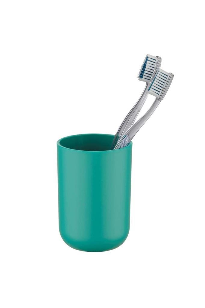 2'li Set Yeşil, Diş Fırçalık Ve Sıvı Sabunluk - Brasil Model - Resim 4