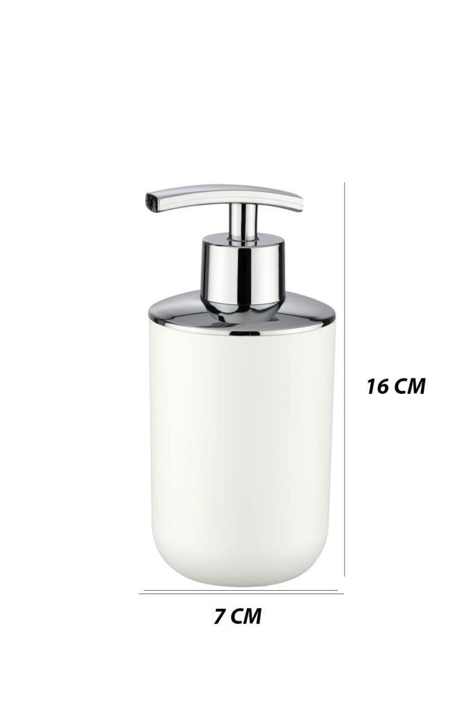 Beyaz, Sıvı Sabunluk - Brasil Model - Resim 3