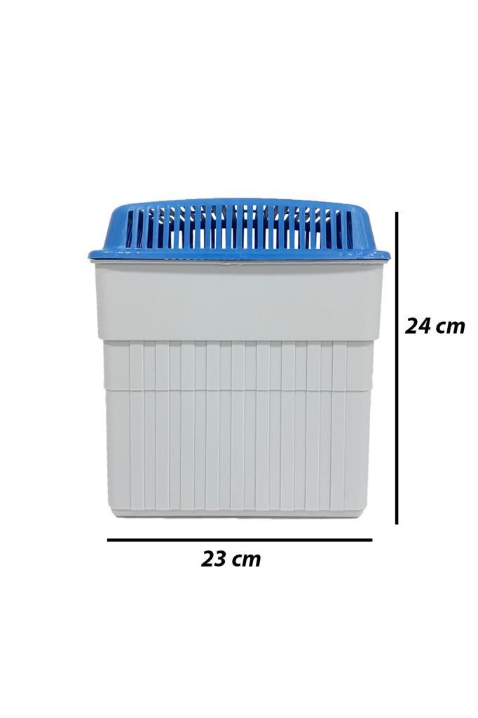 2 Kg. Dikdörtgen Naturel - Resim 1