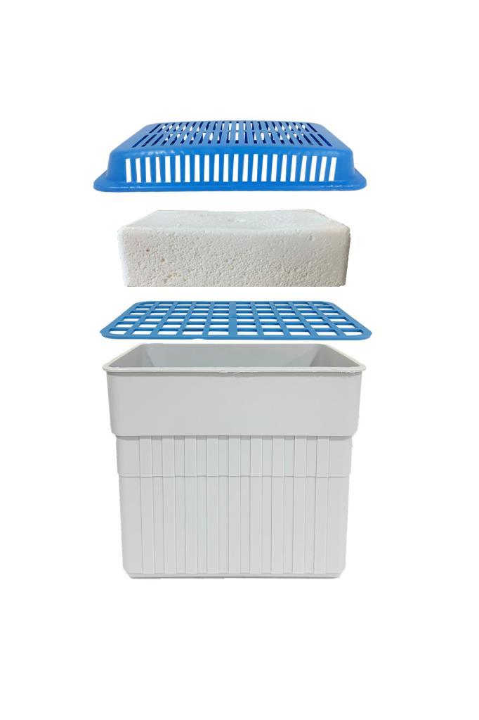 2 Kg. Dikdörtgen Naturel - Resim 2